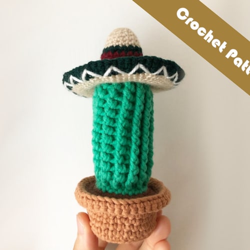 Sombrero Amigurumi Crochet Pattern 