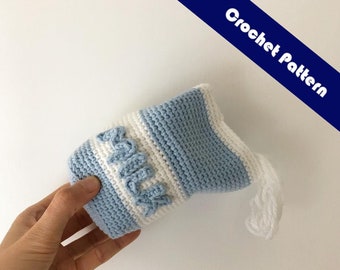 Milk Carton - Amigurumi Crochet Pattern