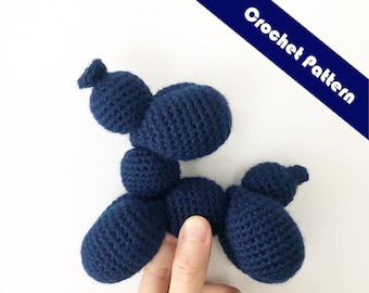 No-Sew Balloon Dog - Amigurumi Crochet Pattern