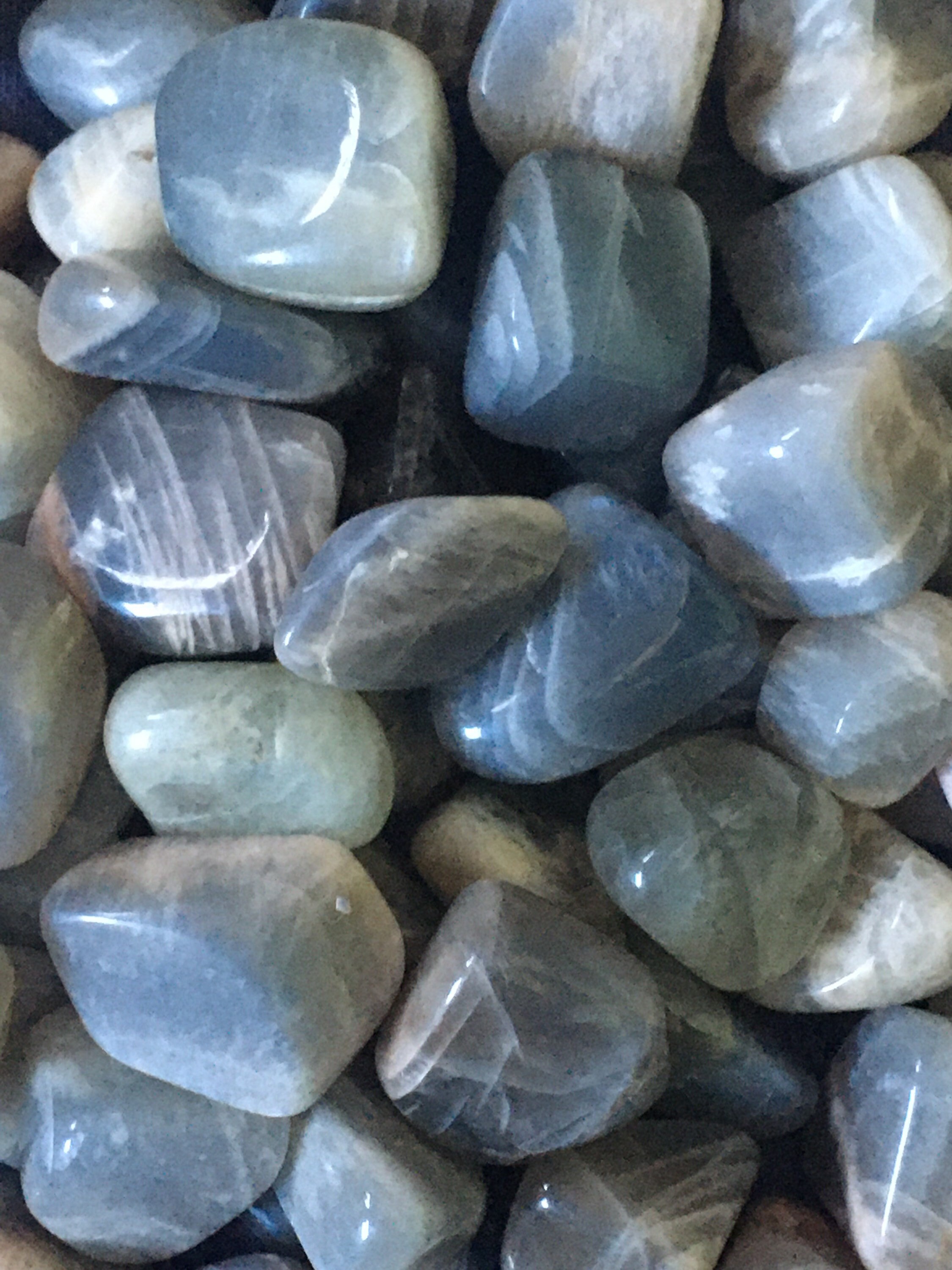 Tumbled moonstone Etsy