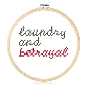 laundry and betrayal