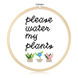 please water my plants
