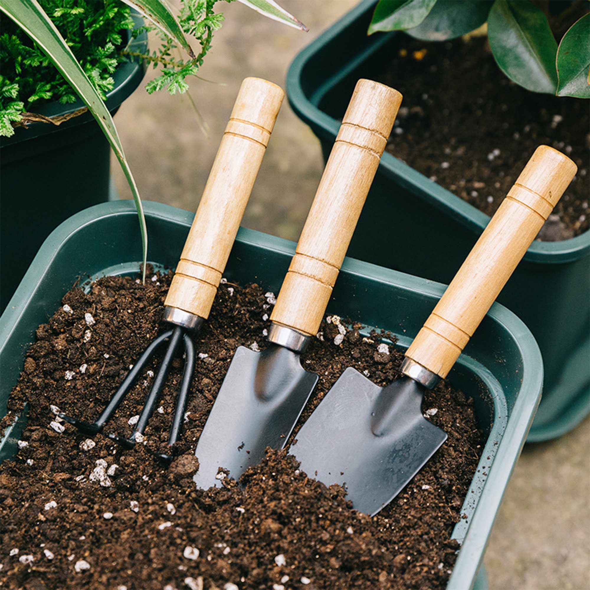 12 PCS Heavyduty Gardening Tools Set with storage Etsy