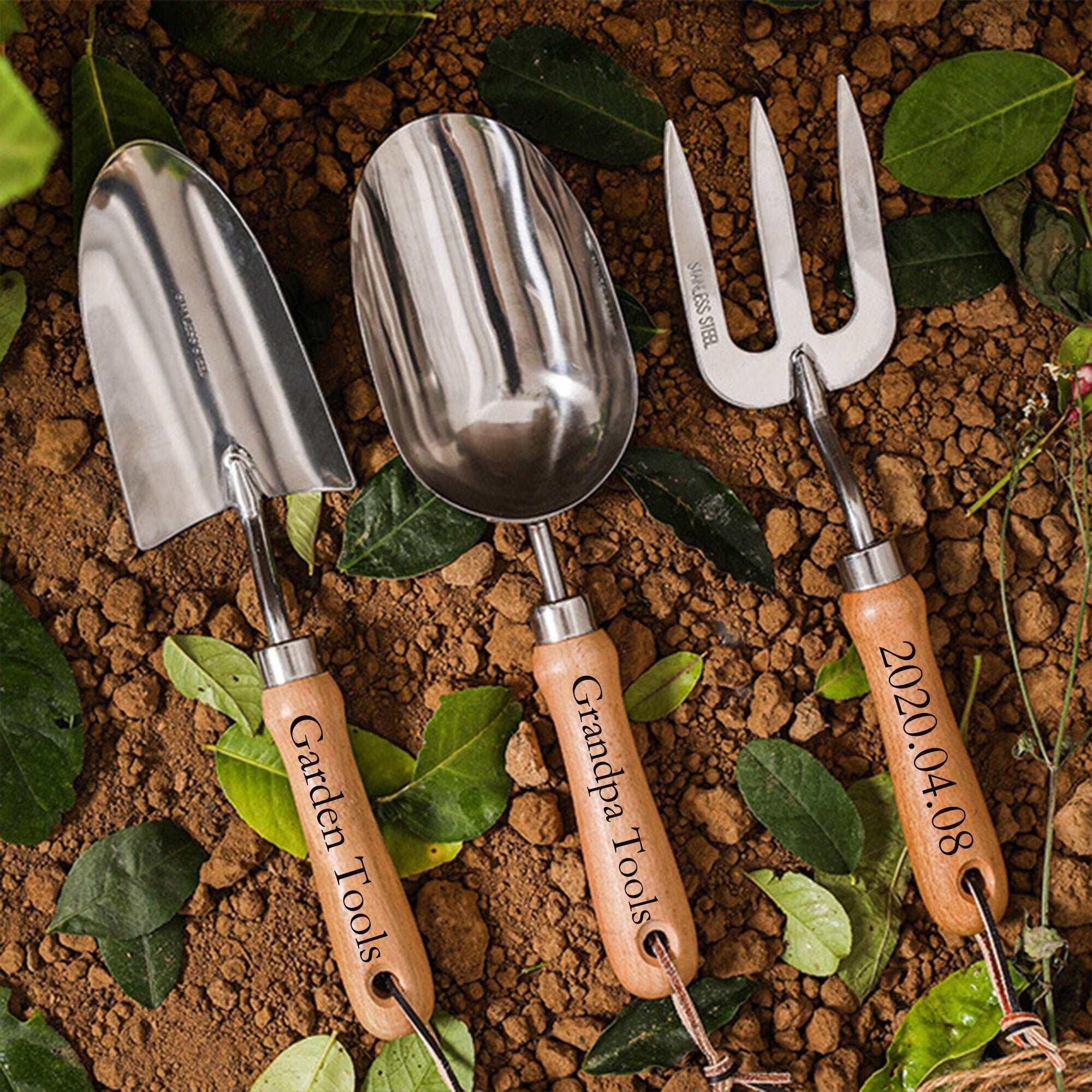 12 PCS Heavyduty Gardening Tools Set with storage Etsy