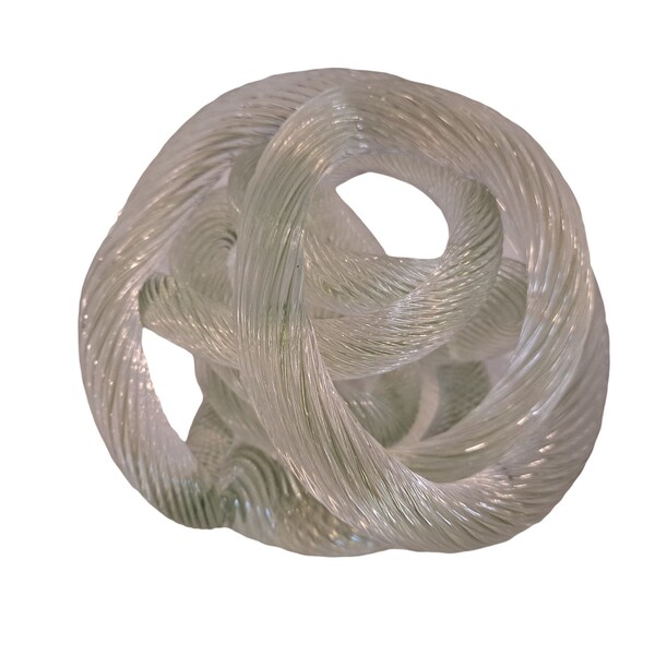 Blown Glass Knot Etsy