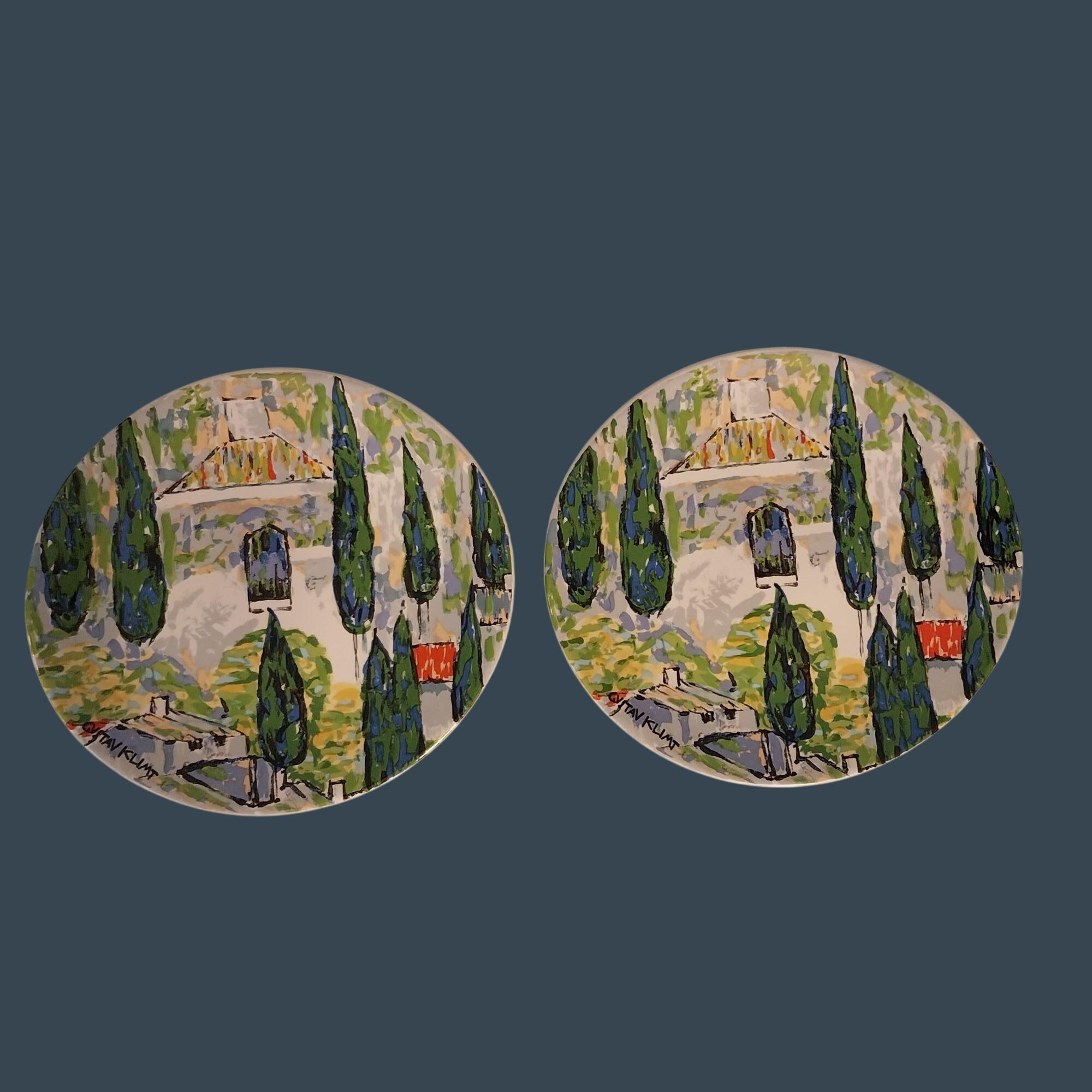 Gustav klimt plates - Etsy 日本