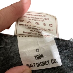 1984 Biederlack Minnie Mouse Walt Disney Pink Blanket image 8
