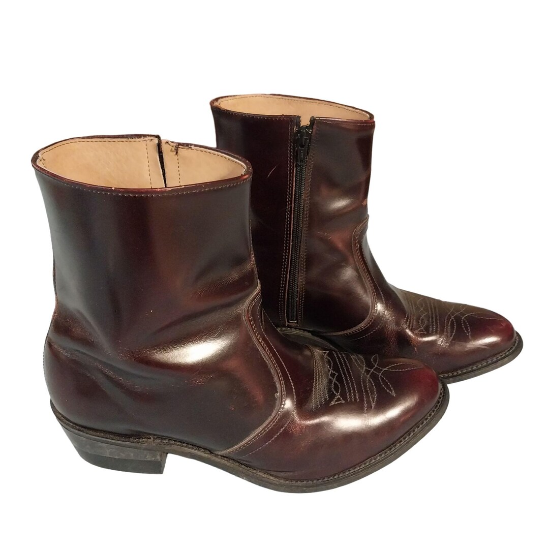 Bottes de cow-boy basses Durango pour hommes, marron, 11 ans. - France