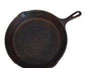 Vintage Griswold Number 10 Cast Iron Skillet Pan Made in the USA 11 3 4 quot