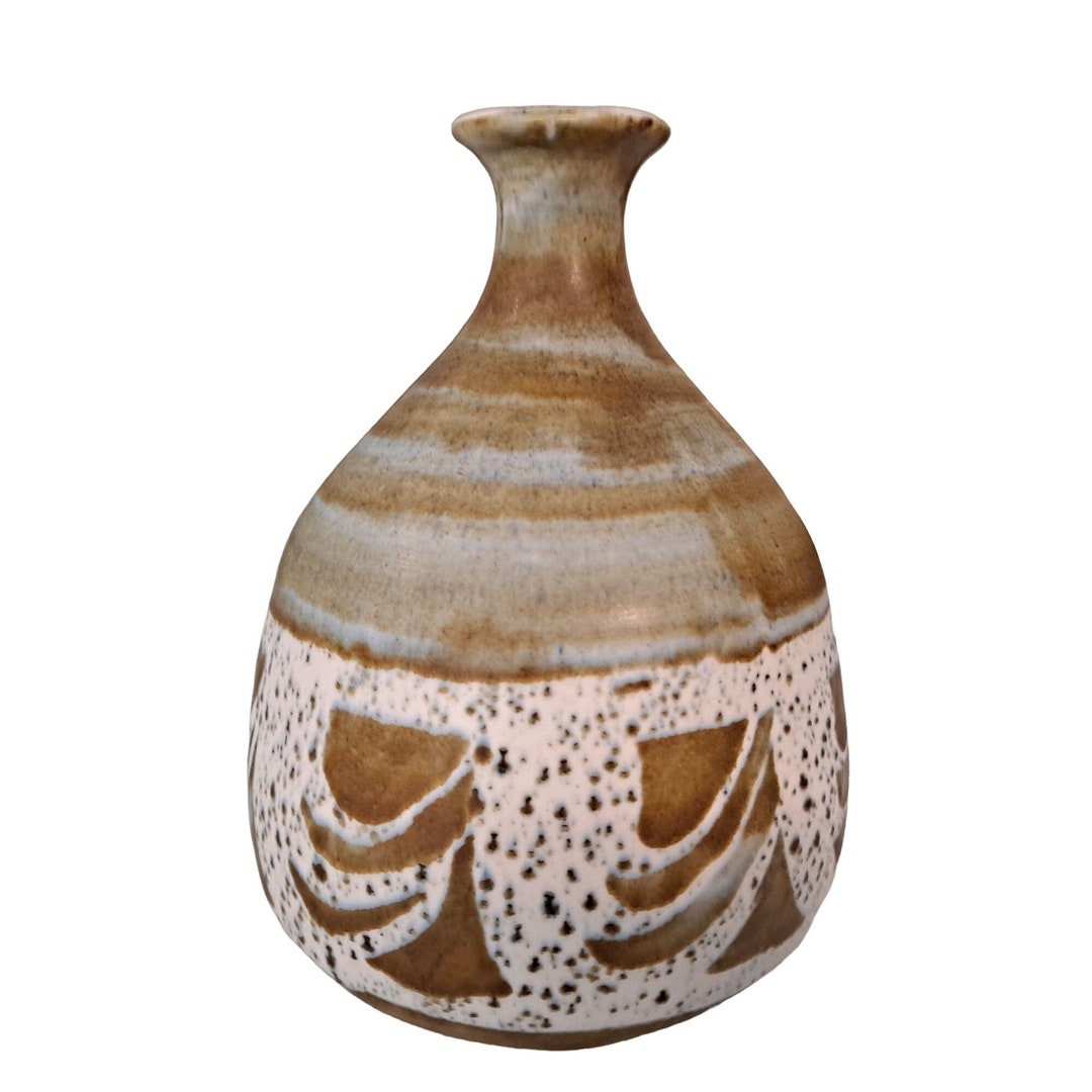 Vintage Aviemore Pottery Vase Scotland Midcentury Modern Etsy