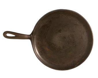 Wagner Ware Sidney 0 Gjutjärn 25 cm Rund Stekpanna 1109C Stekpanna