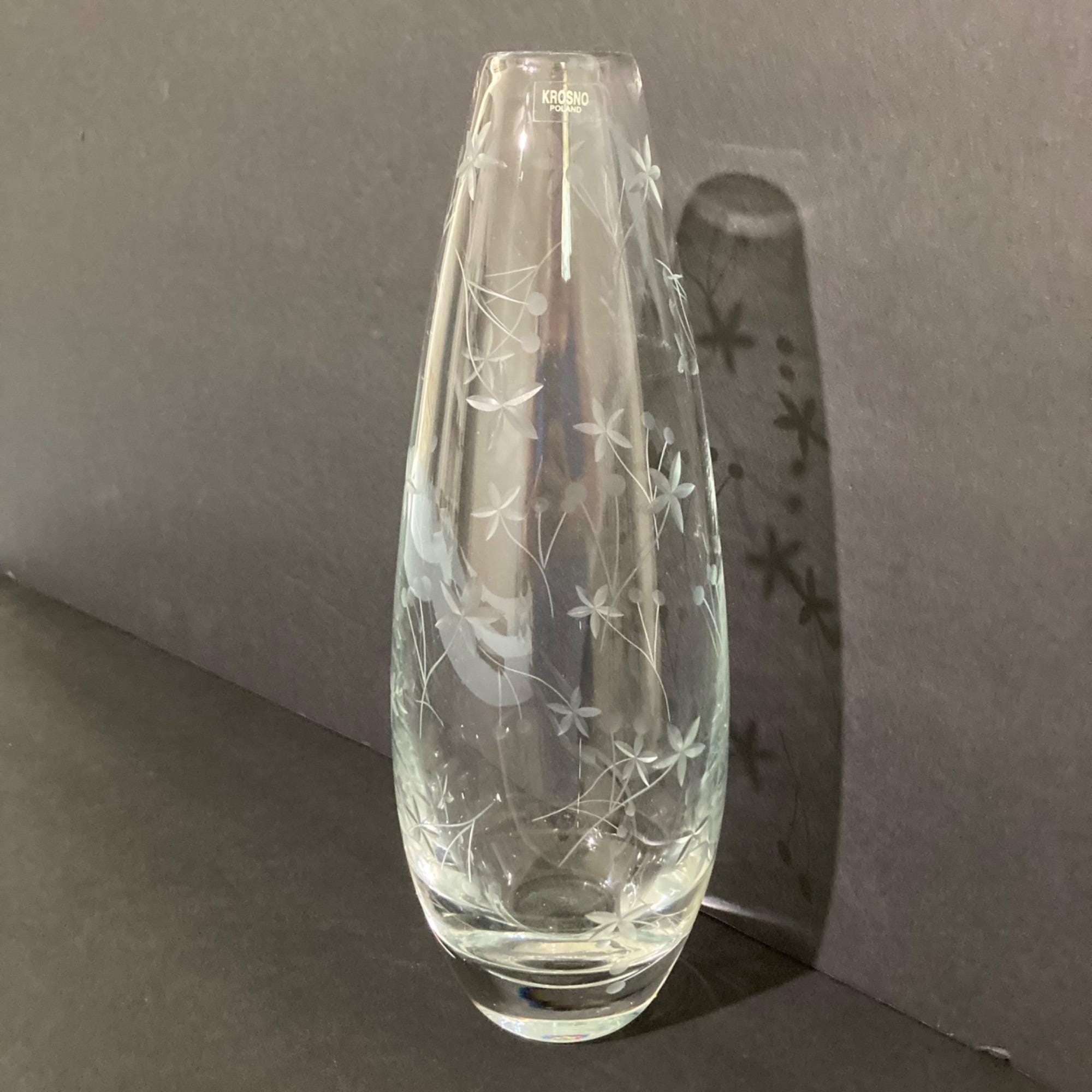 Poland glass vase - Etsy 日本