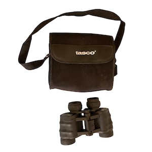 Tasco 7x35mm Binoculars With Fully Coated Optics And Carry Case