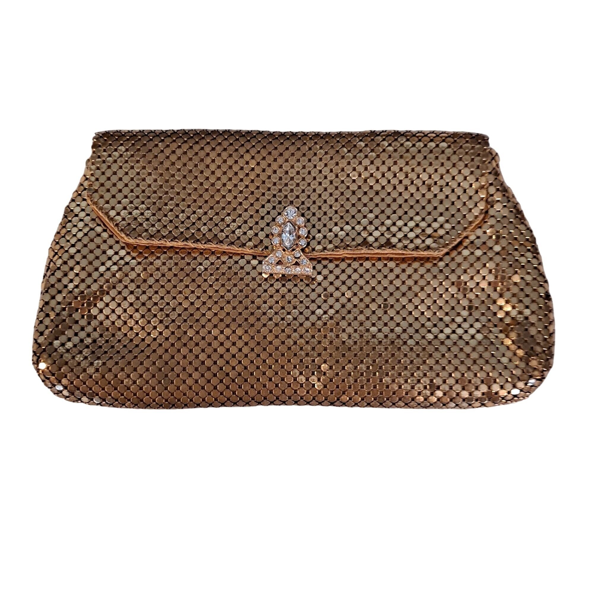 Whiting and shop davis clutch