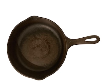 Padella vintage in ghisa Wagner Ware da 9 pollici, prodotta negli Stati Uniti.