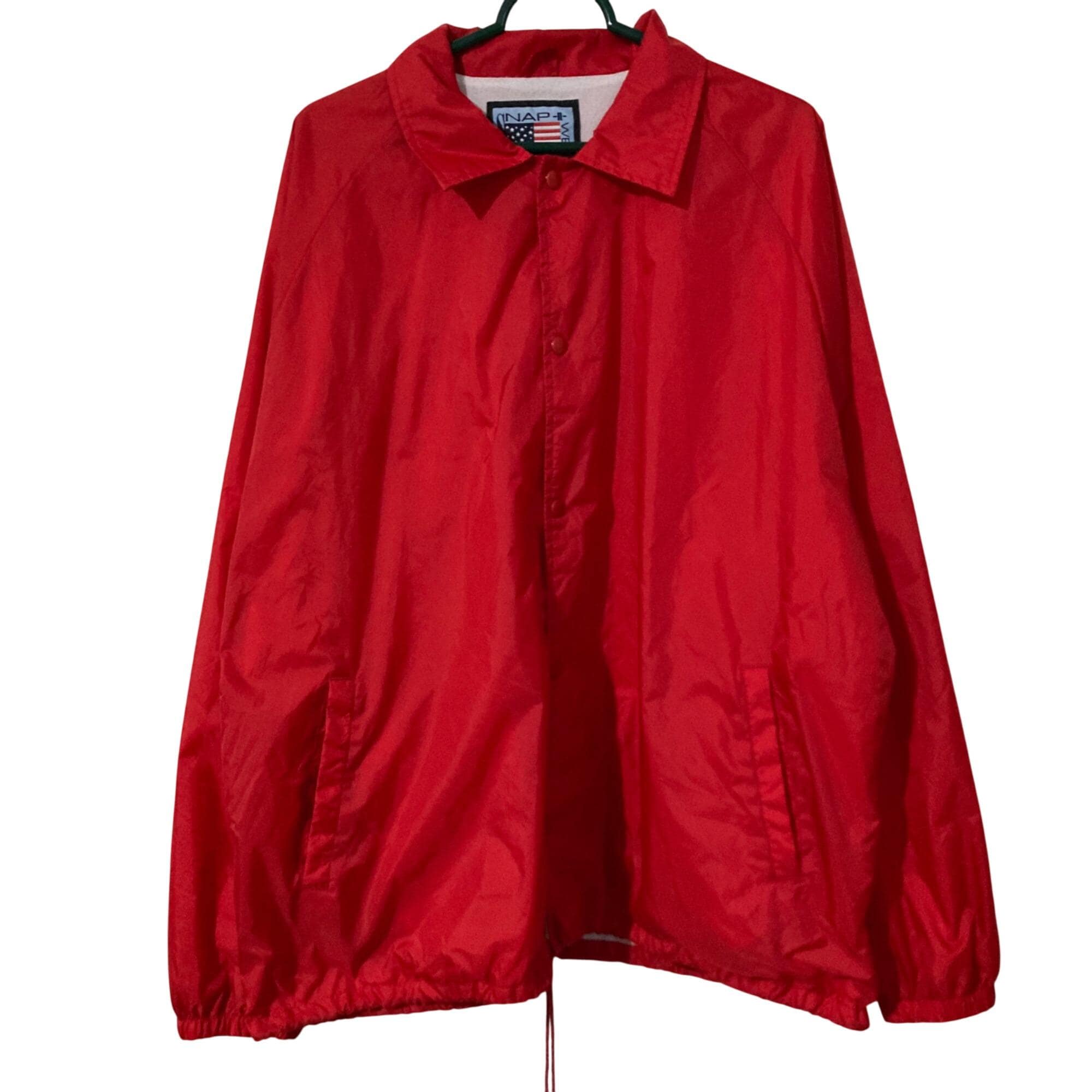 Nylon Coaches Jacket - Etsy