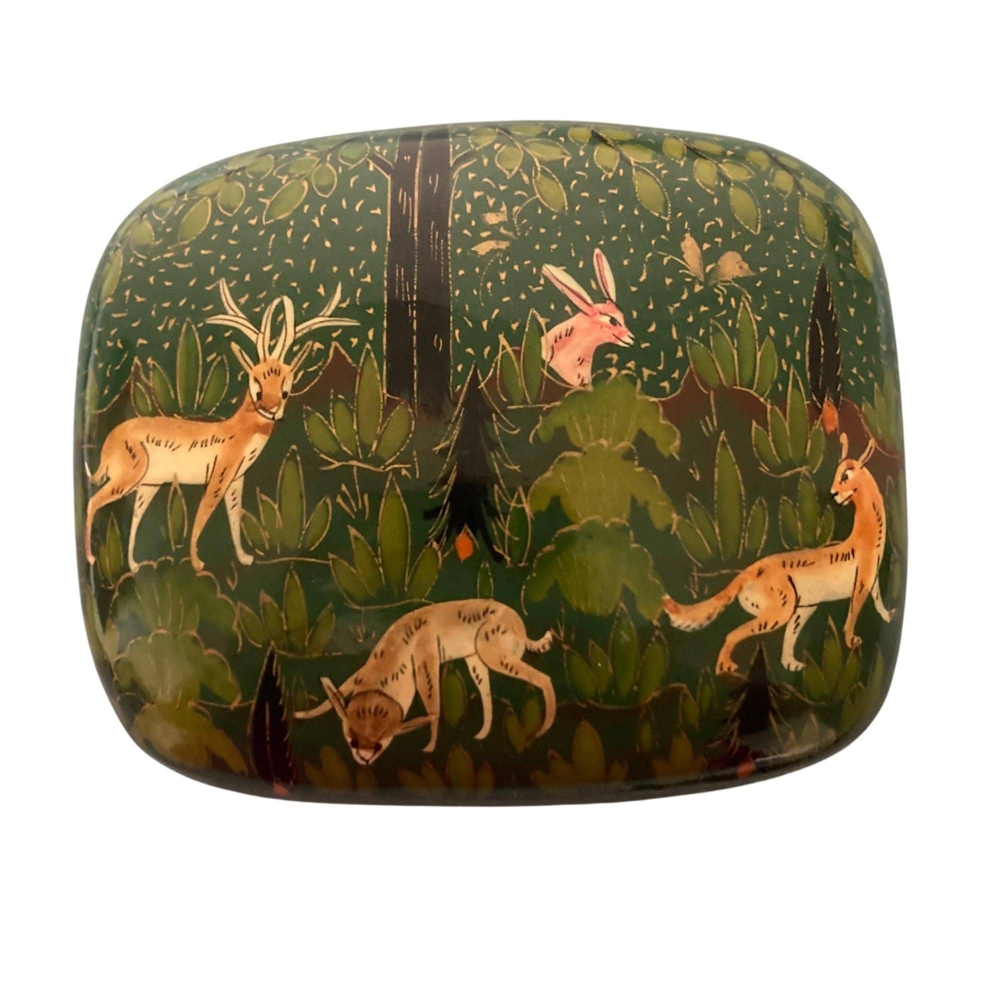 Paper Mache Storage Box - Etsy