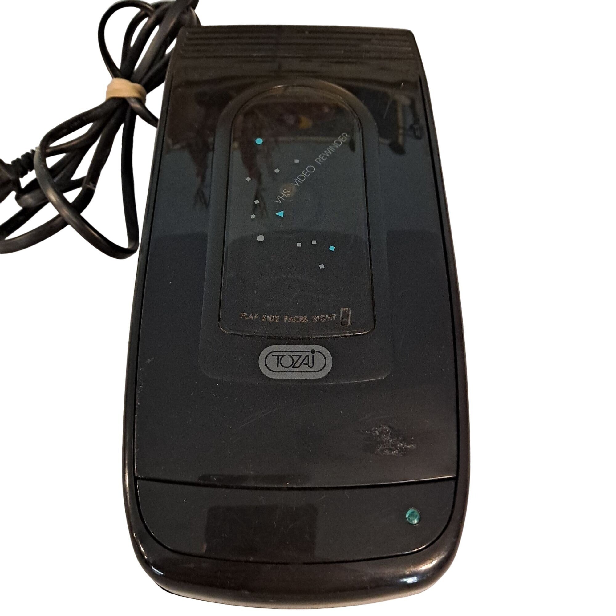 Vintage Tozai VHS Video Tape Rewinder Tested and Working Etsy