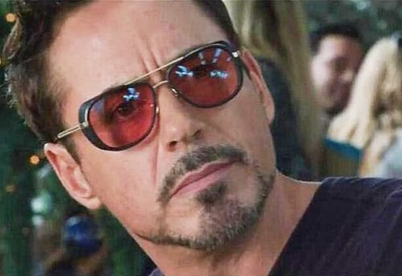Iron Man 3 Sunglasses Tony Stark Sunglasses Matsuda M3023 Etsy