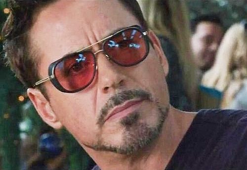 Iron Man 3 Occhiali da Sole Tony Stark Occhiali da Sole | Etsy Italia