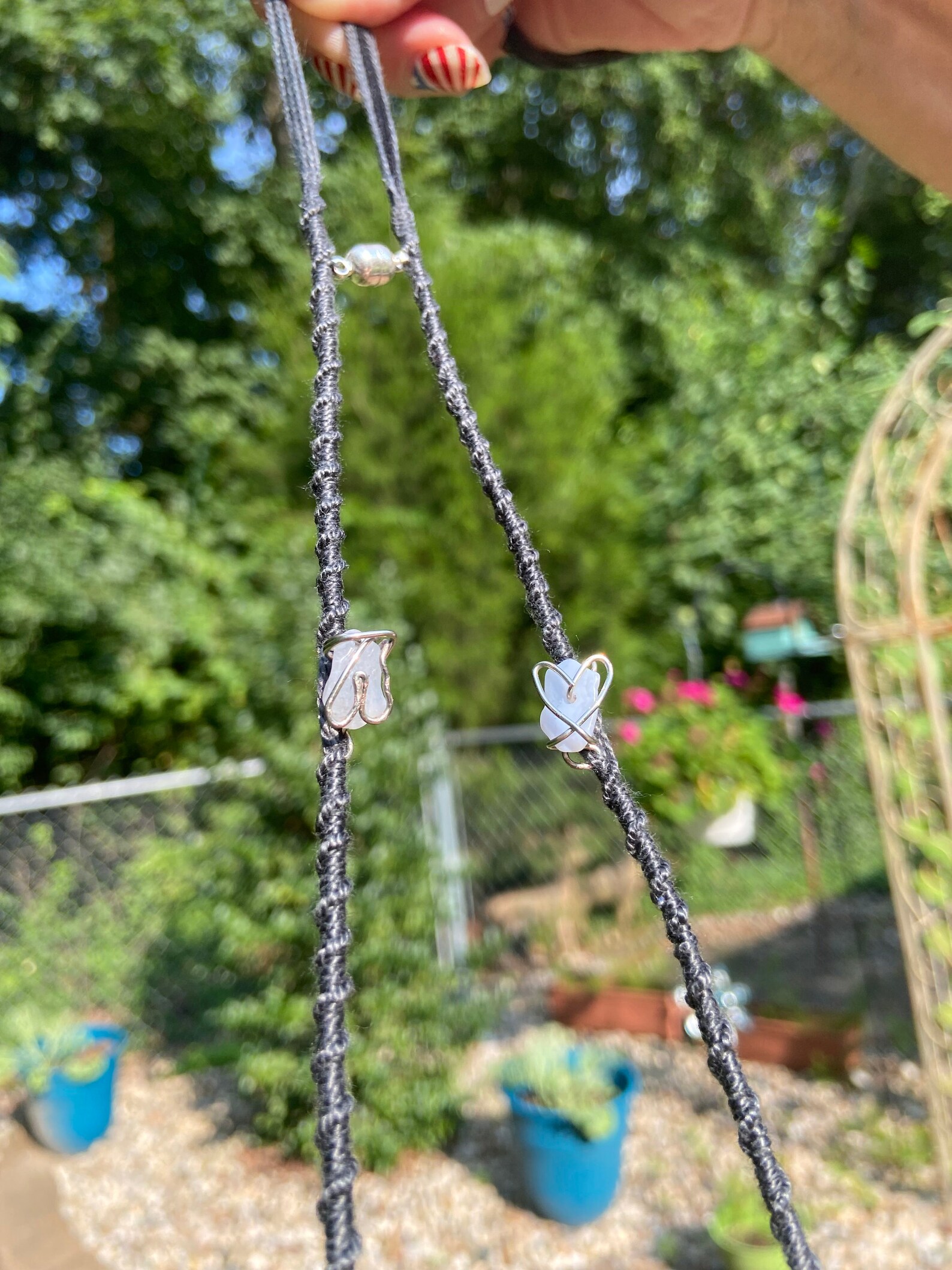 Matching Heartshaped Bracelets Etsy