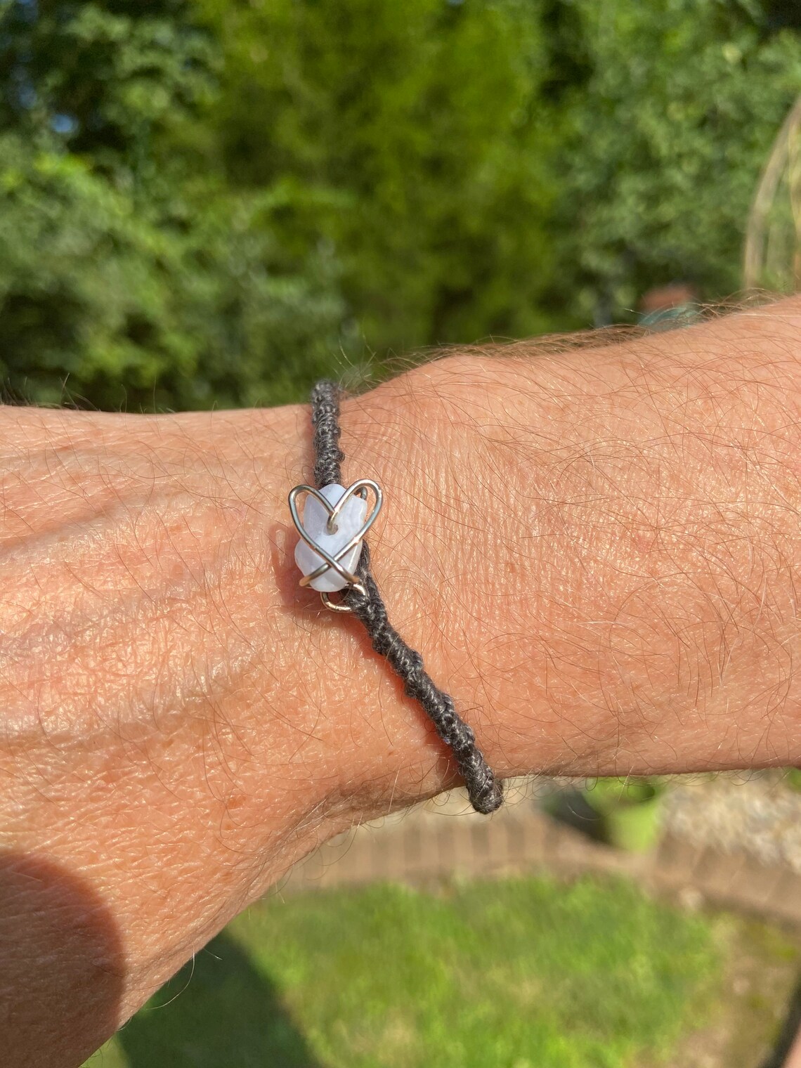 Matching Heartshaped Bracelets Etsy