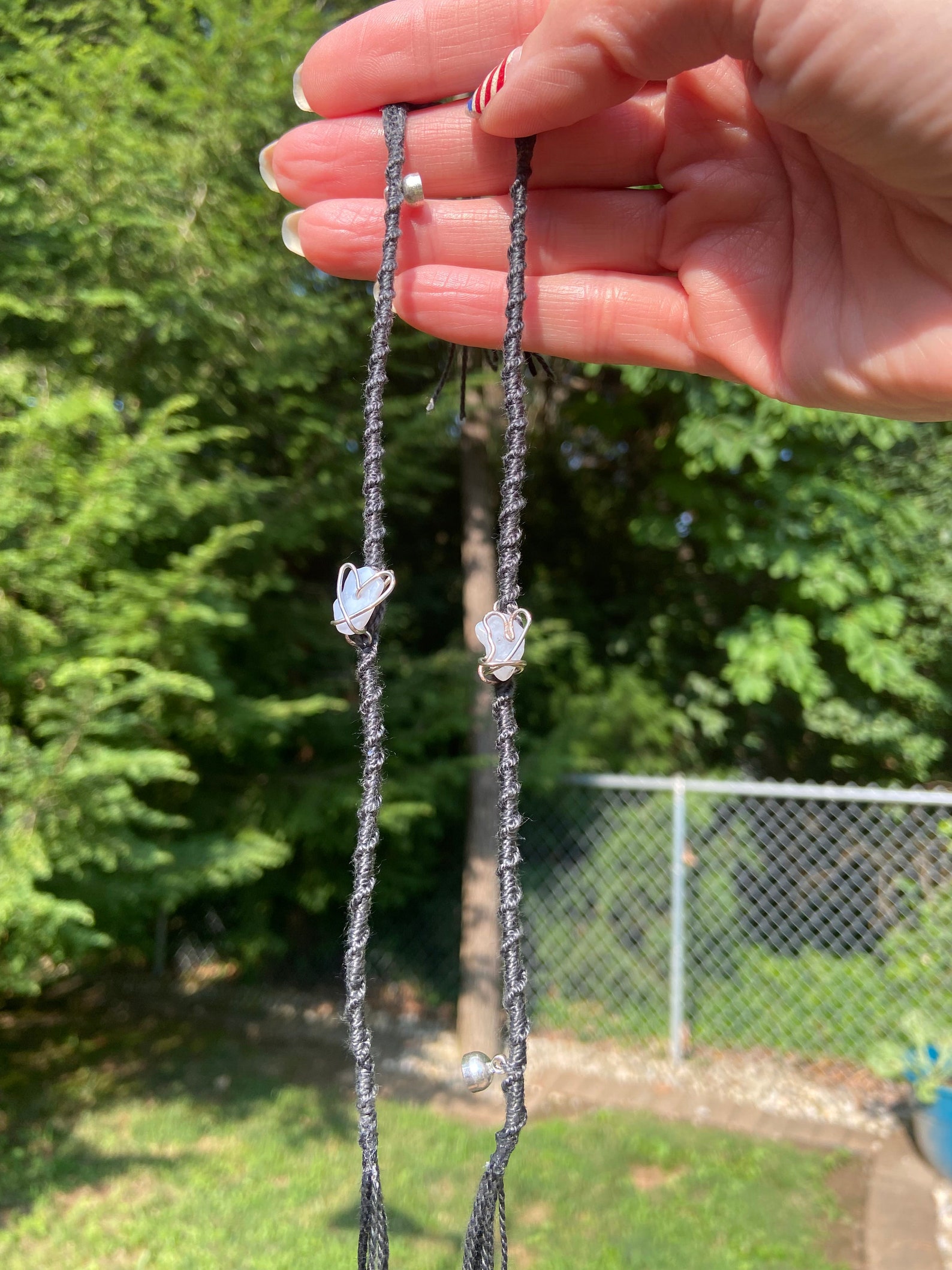 Matching Heartshaped Bracelets Etsy