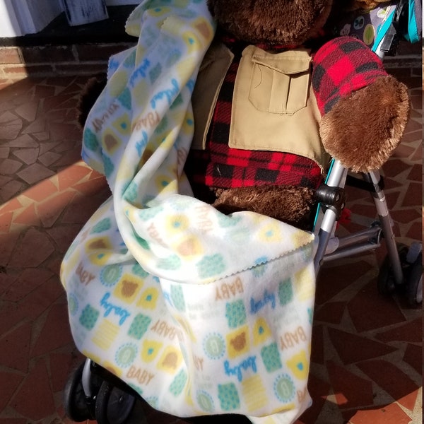 Foot Pocket Blanket Etsy