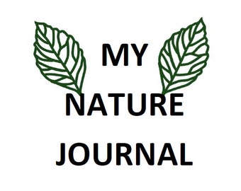 Nature Activity Journal, Family Nature Learning (5 Pages)