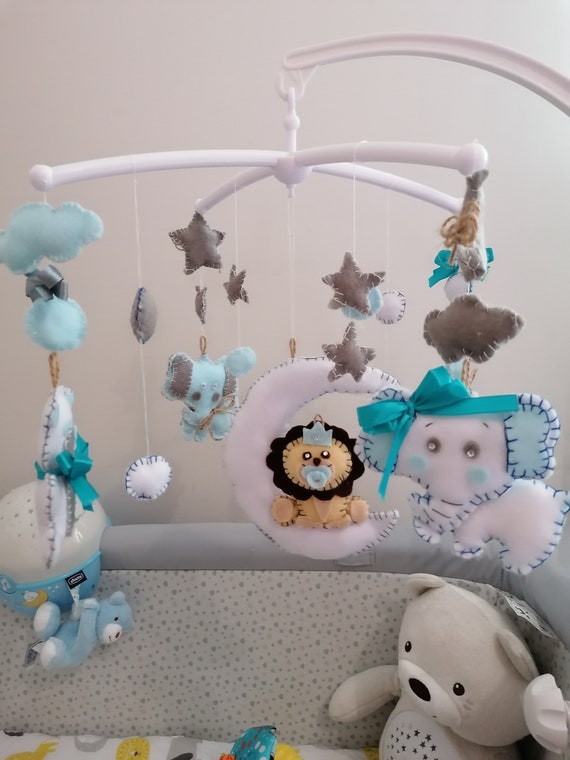 Baby Cot Toys Baby Cot Hanger With Toys Etsy UK