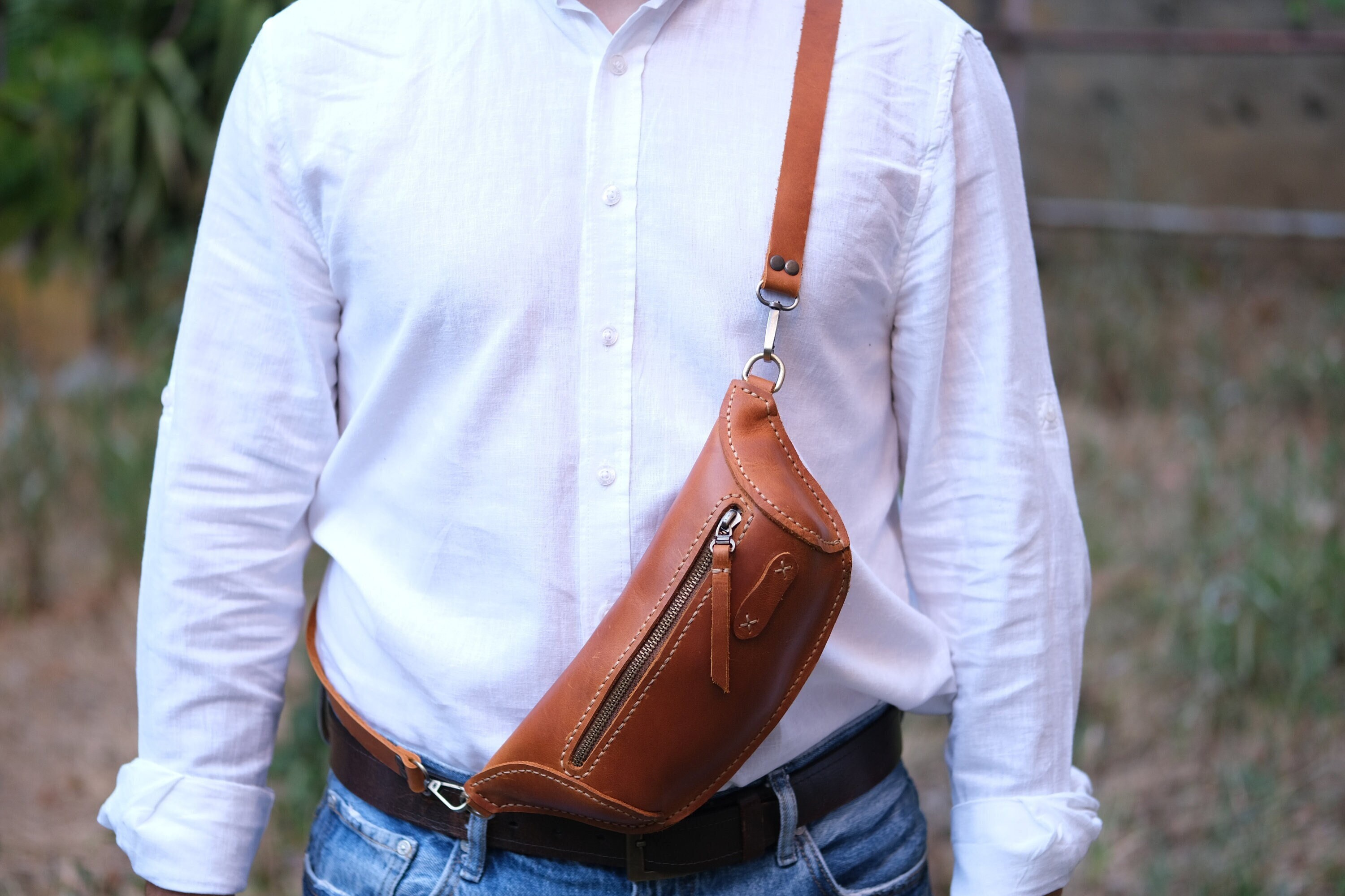 Camel waist bag cheap