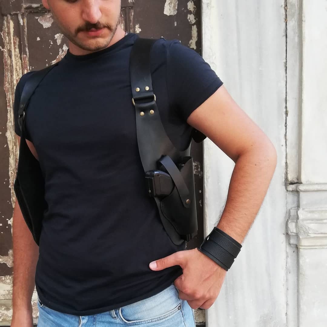 gun holster shoulder bag
