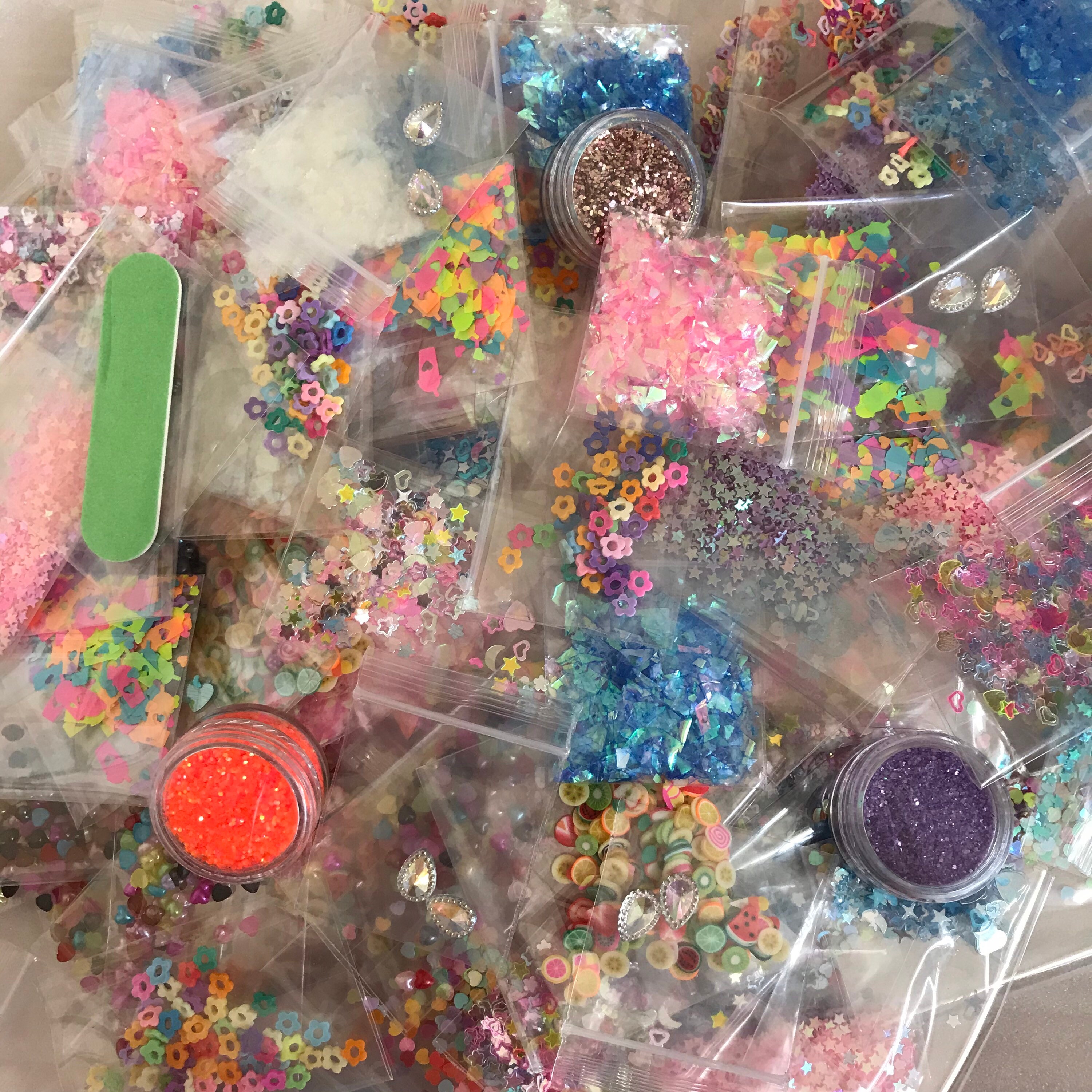 Pick n Mix Nail Art Supply Box Etsy