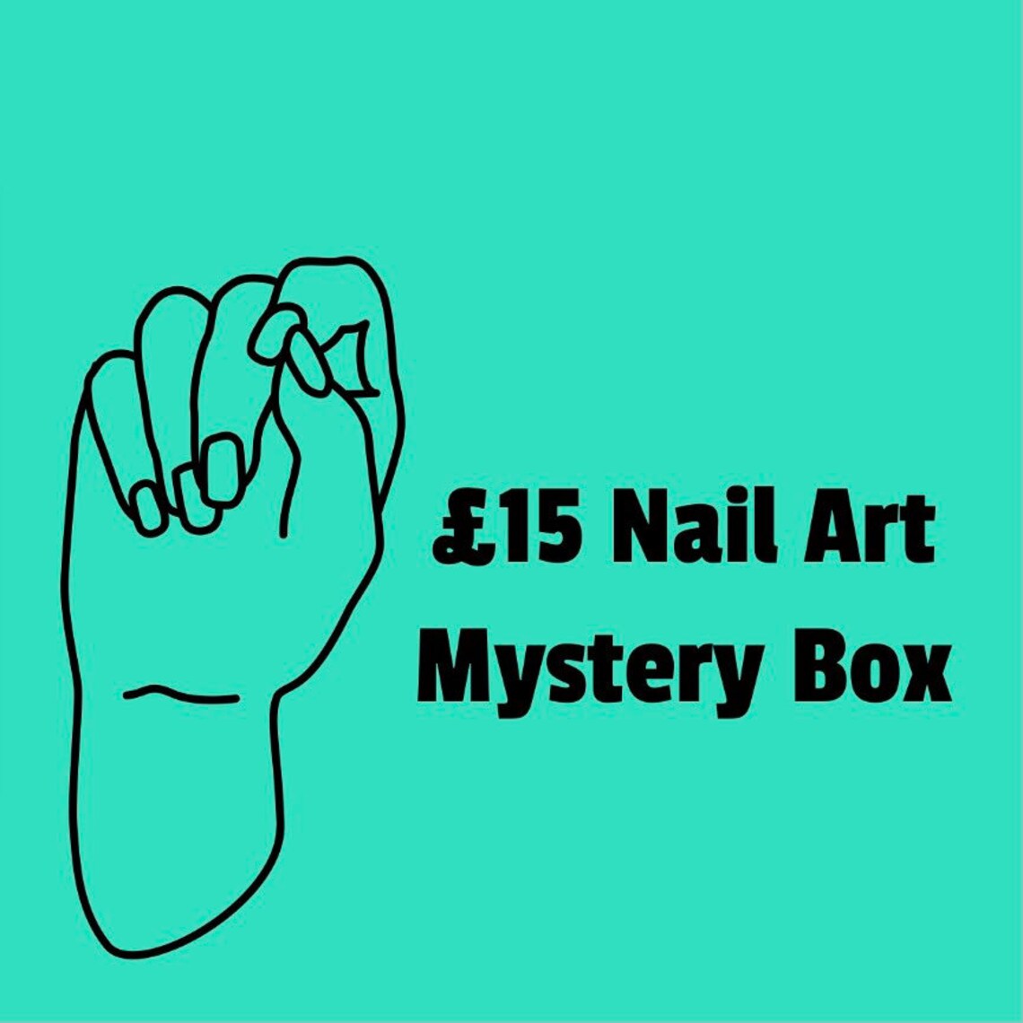 Nail Art Mystery Box Etsy