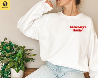 somebody's auntie sweater