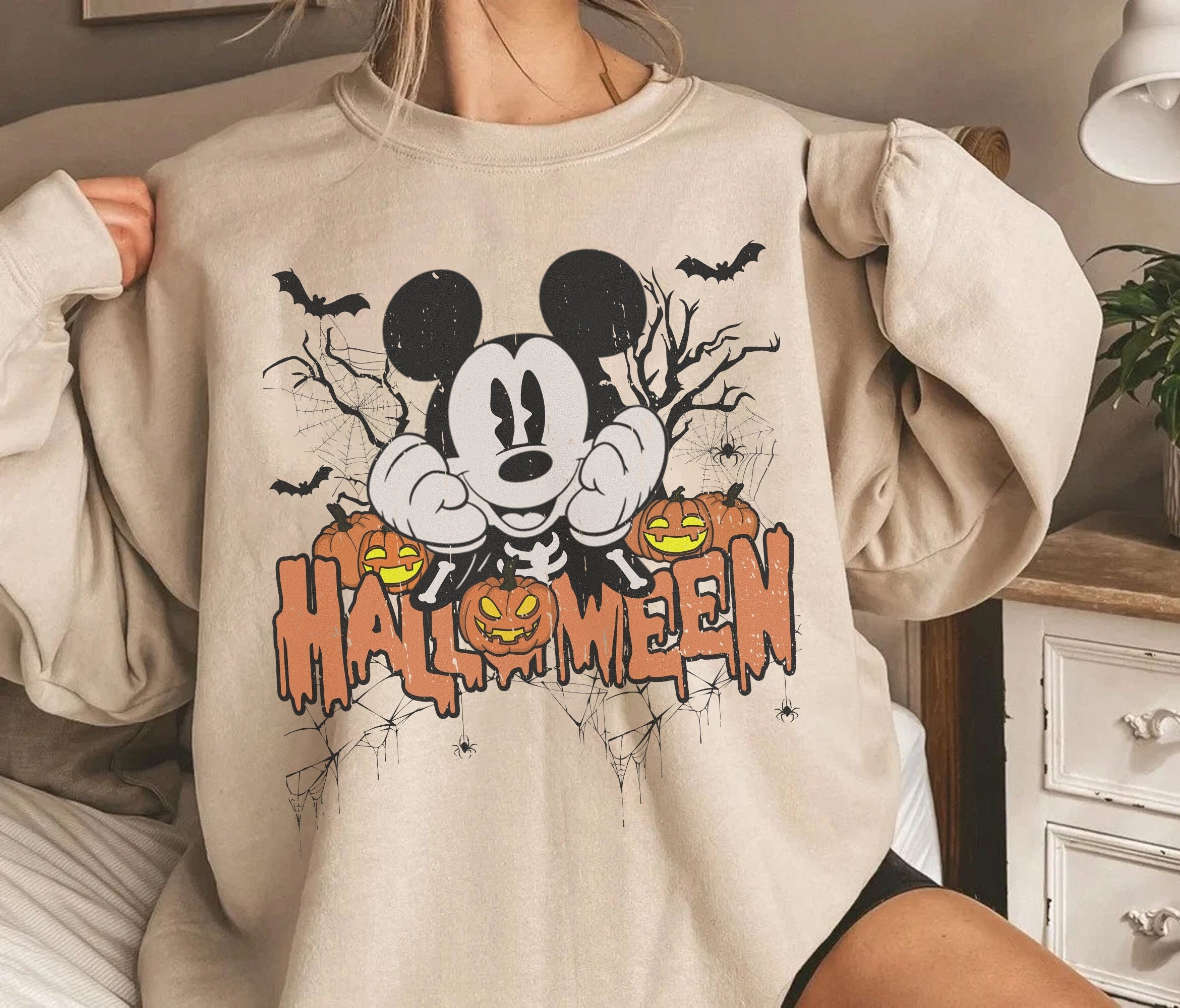 Disney Halloween Sweatshirt