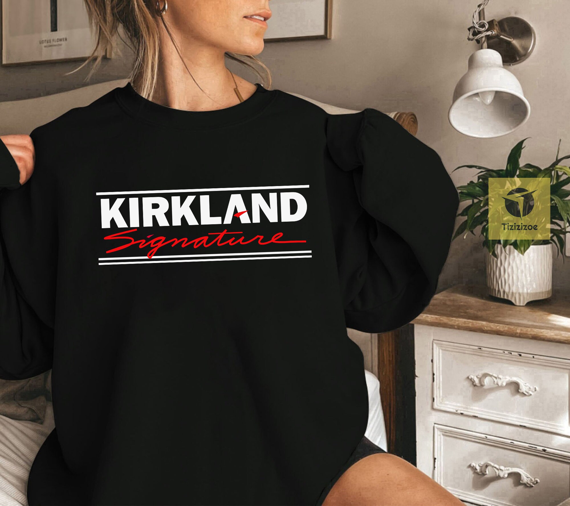 Kirkland Signature Fleece Crewneck 