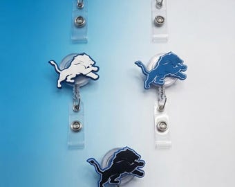 Detroit Lions Pride Badge Reel