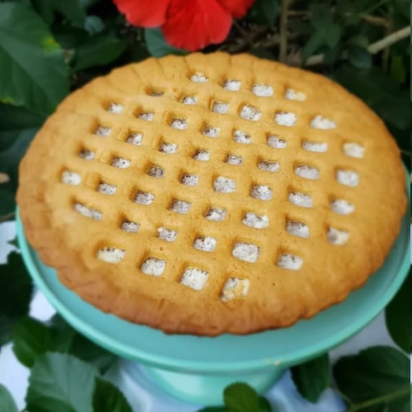 Virgin Islands Coconut Tart  ( 10 inch)