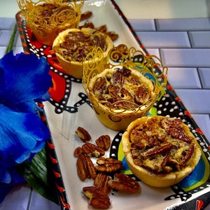 Gourmet Pecan Pies (Regular and Vegan Options)
