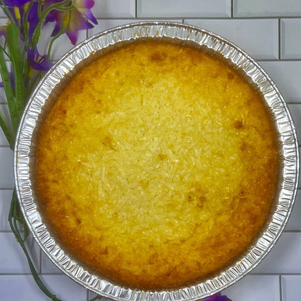 Coconut Custard Pie