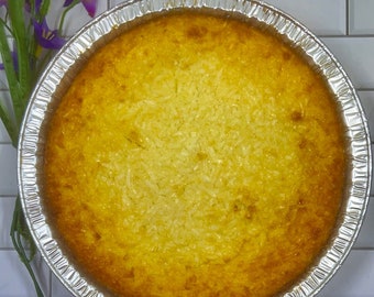 Coconut Custard Pie