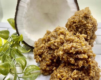 Virgin Islands Coconut Sugar Cakes   (Consists of 12 individually wrapped )