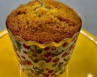 Mini pan de plátano (media docena) nueces y chispas de chocolate opcional