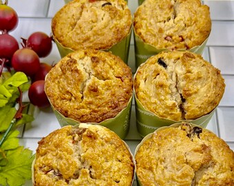 Mini Coconut Sweet Bread (7 per order)