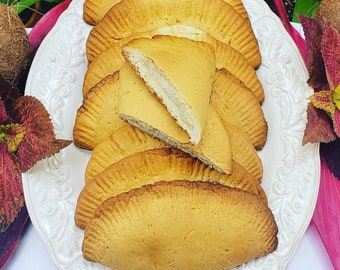 Jumbo Turnover Tarts (Regular, Vegan, and Gluten Free Options) Sold Individually