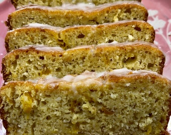 Glaze Mango Coconut Loaf