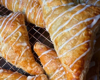 Vegan Peach Turnovers