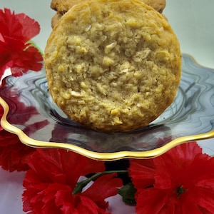 Chewy Coconut Cookies