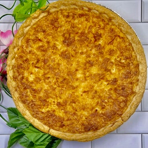 Coconut Pie. (9 inch}